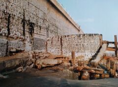 Beach following Feb 1990 Storms
